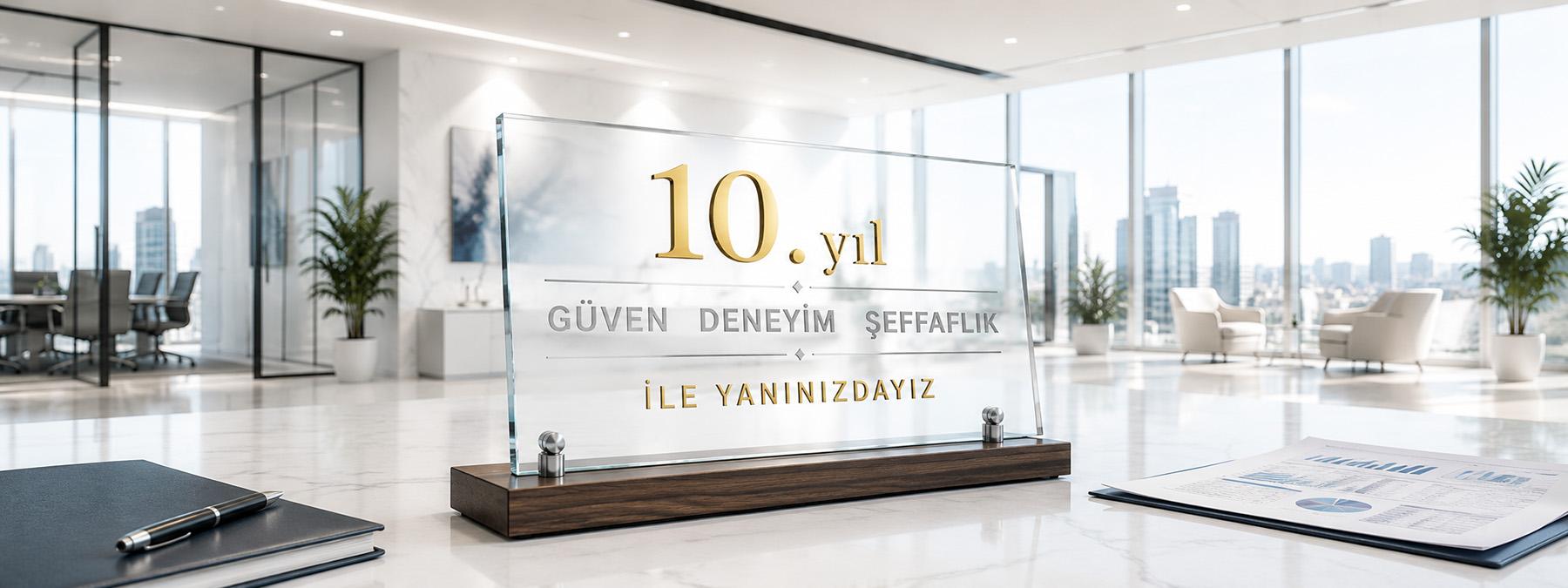 O3 Danışmanlık 10. Yıl - Güven, Deneyim, Şeffaflık ile Yanınızdayız